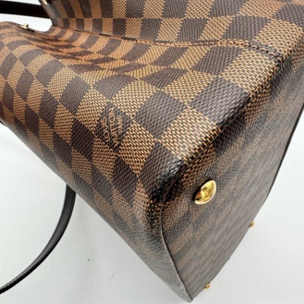 Louis Vuitton Damier Ebene Kensington Tote Bag - Picture 10 of 11